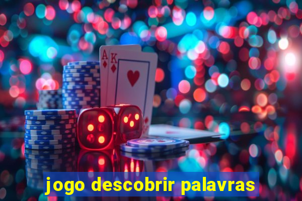 jogo descobrir palavras