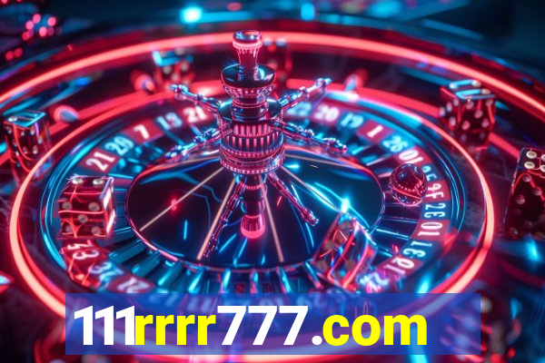 111rrrr777.com