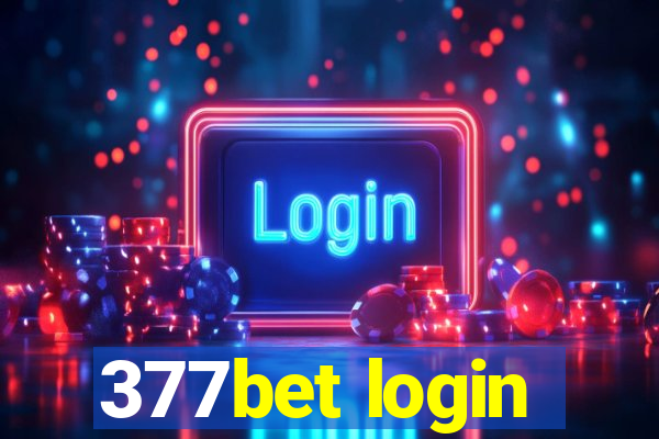 377bet login