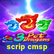 scrip cmsp