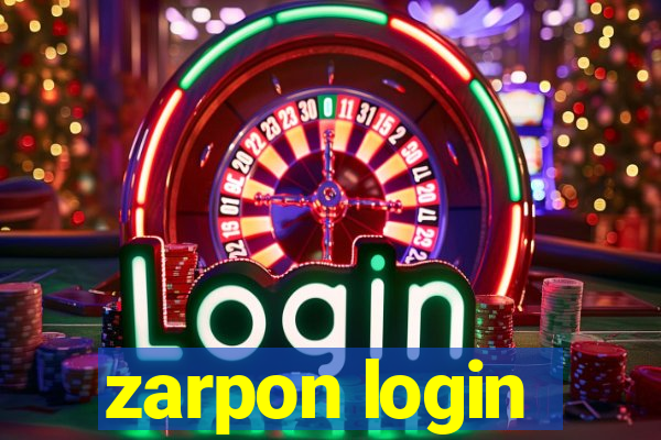 zarpon login