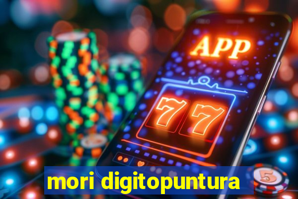 mori digitopuntura