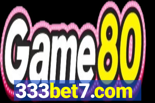 333bet7.com