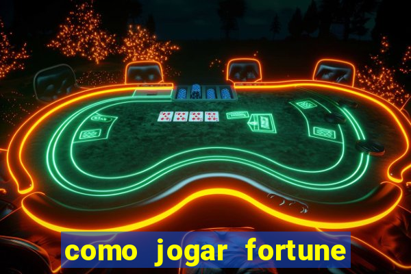 como jogar fortune tiger sem depositar