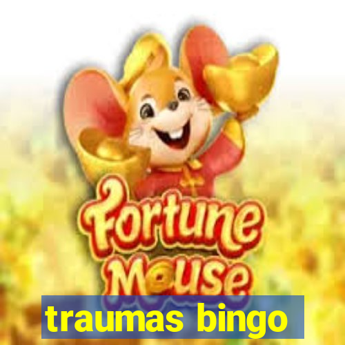 traumas bingo