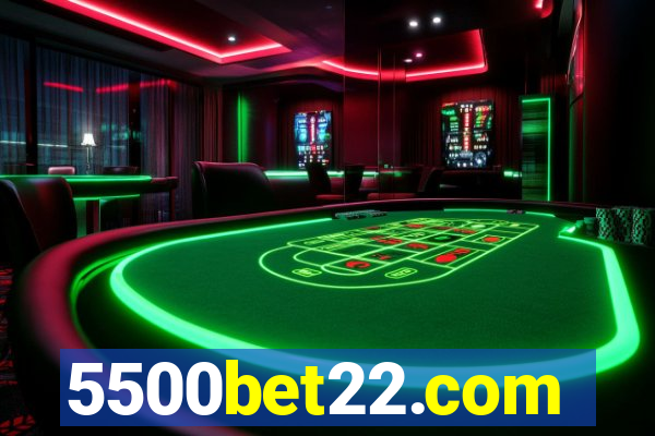 5500bet22.com