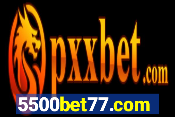 5500bet77.com