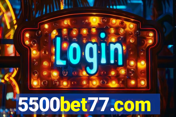 5500bet77.com