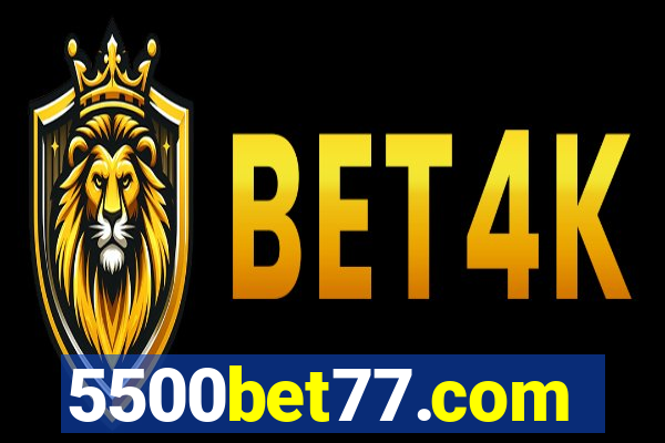 5500bet77.com