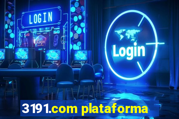 3191.com plataforma