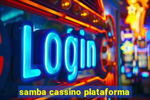 samba cassino plataforma