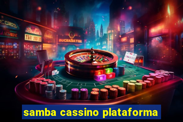 samba cassino plataforma