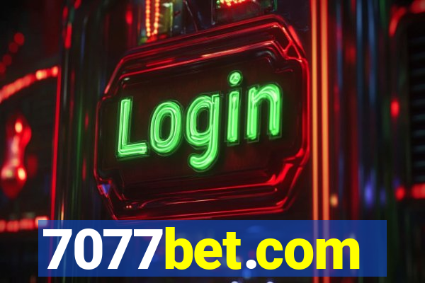 7077bet.com