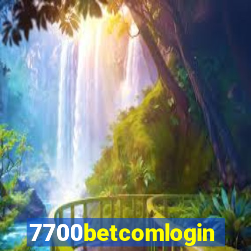 7700betcomlogin