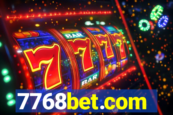 7768bet.com