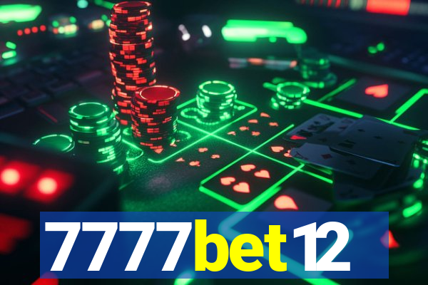 7777bet12