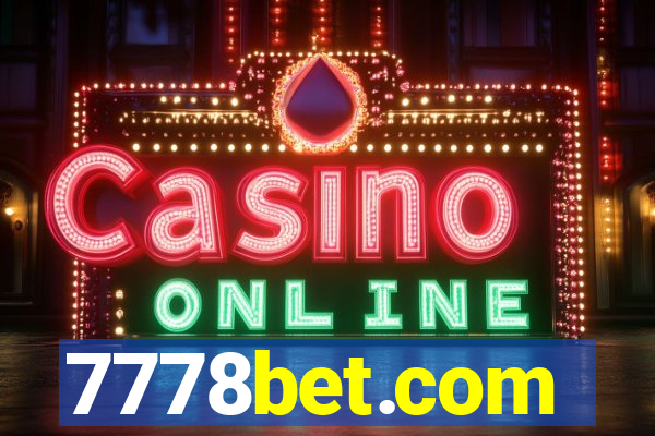 7778bet.com