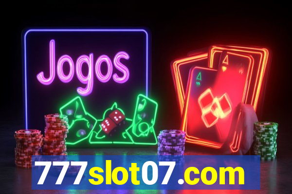 777slot07.com