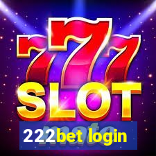 222bet login