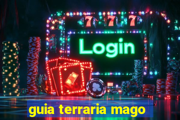 guia terraria mago