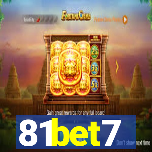 81bet7