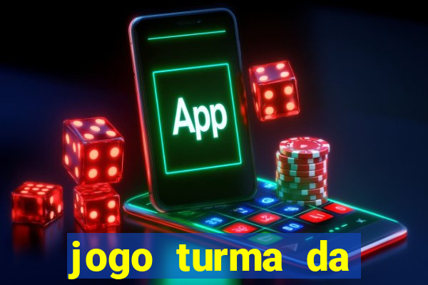 jogo turma da monica festa assombrada