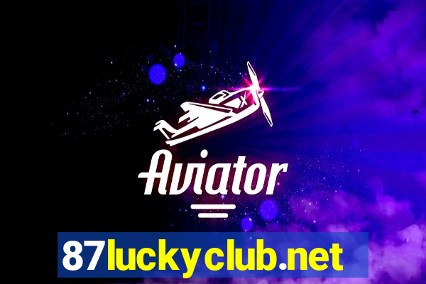 87luckyclub.net