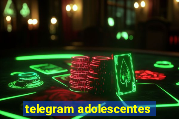 telegram adolescentes