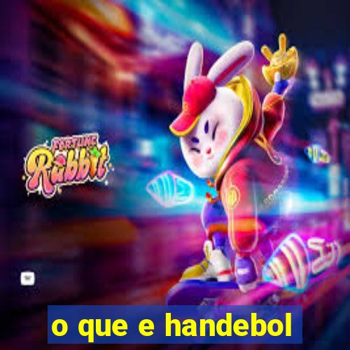 o que e handebol