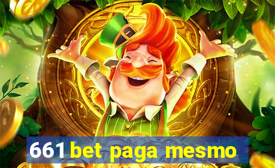 661 bet paga mesmo