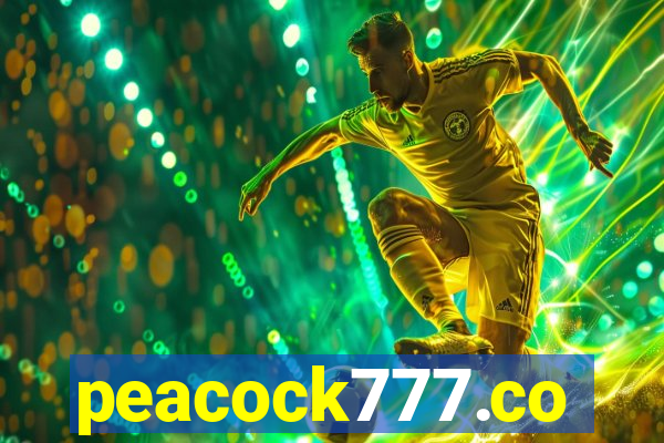 peacock777.co