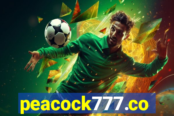 peacock777.co