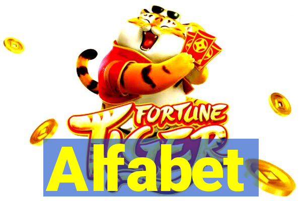 Alfabet