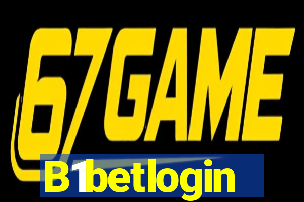 B1betlogin