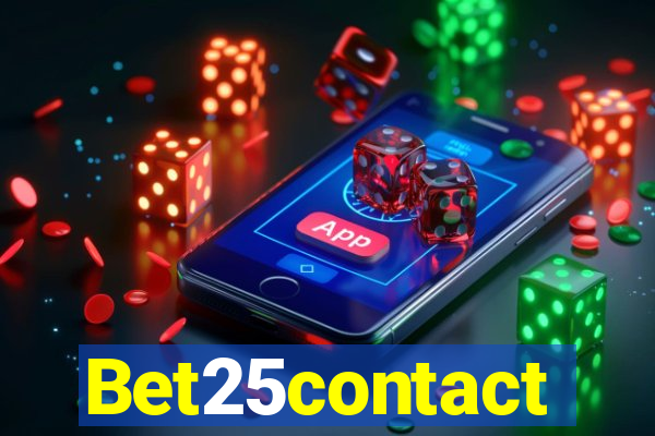 Bet25contact