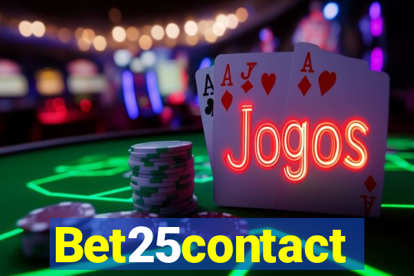 Bet25contact