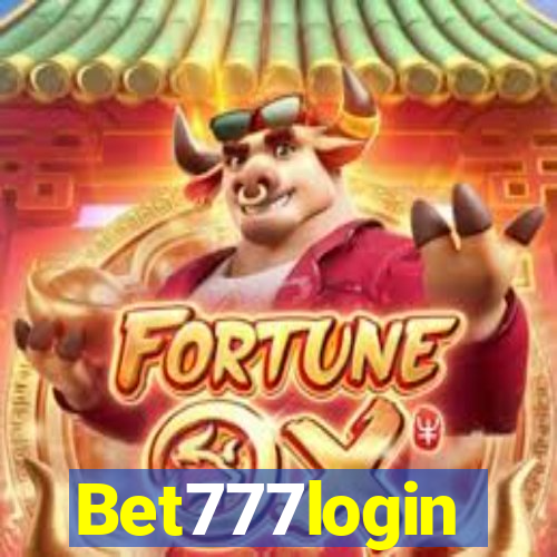 Bet777login