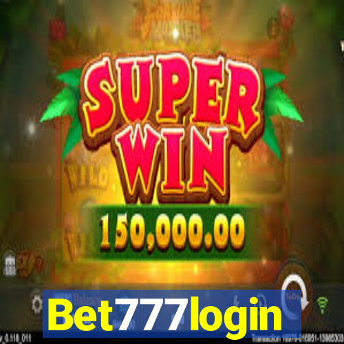 Bet777login