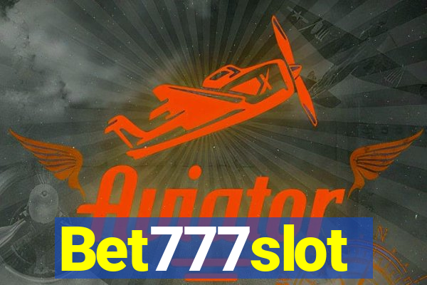 Bet777slot