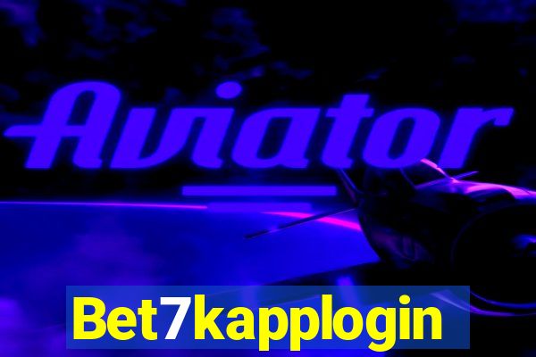 Bet7kapplogin