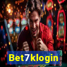 Bet7klogin