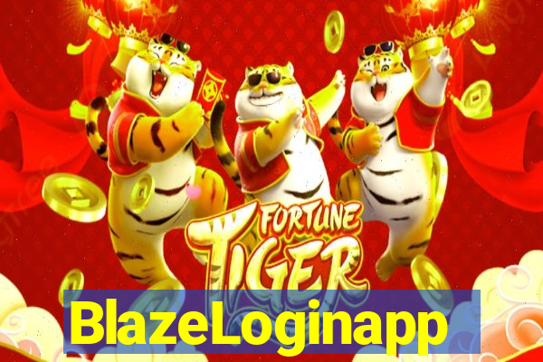 BlazeLoginapp