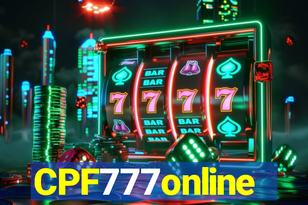 CPF777online