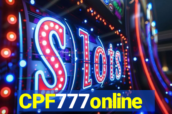 CPF777online