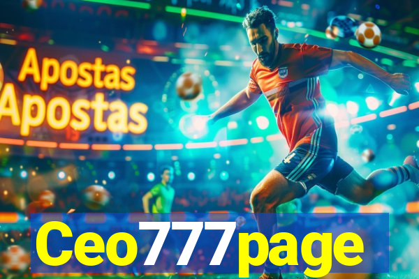 Ceo777page