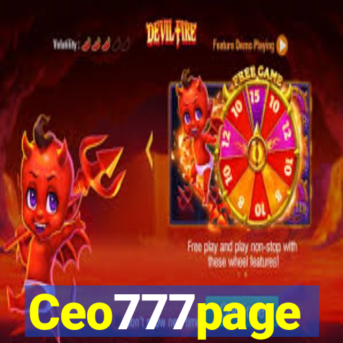 Ceo777page