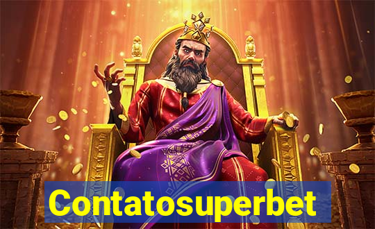 Contatosuperbet