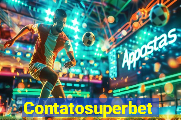 Contatosuperbet