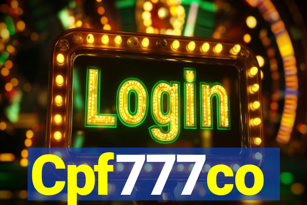 Cpf777co