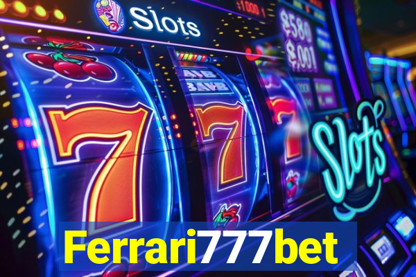 Ferrari777bet